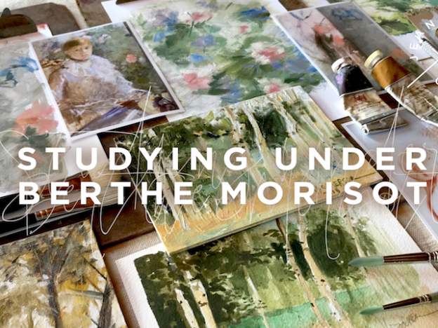 Studying Under Berthe Morisot with Michelle Wooderson course image