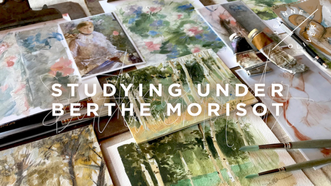 Studying Under Berthe Morisot