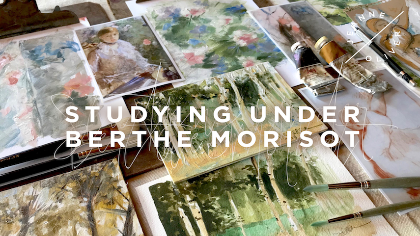 Begins Tuesday! Studying Under Berthe Morisot with Michelle Wooderson