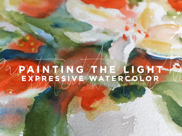 Painting the Light | Expressive Watercolor with Christie Drahnak course image