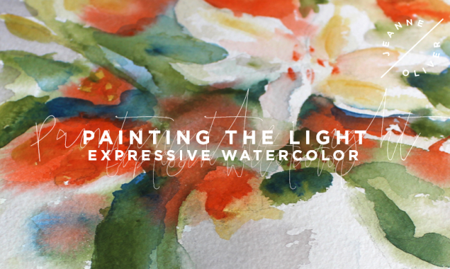 Painting the Light | Expressive Watercolor