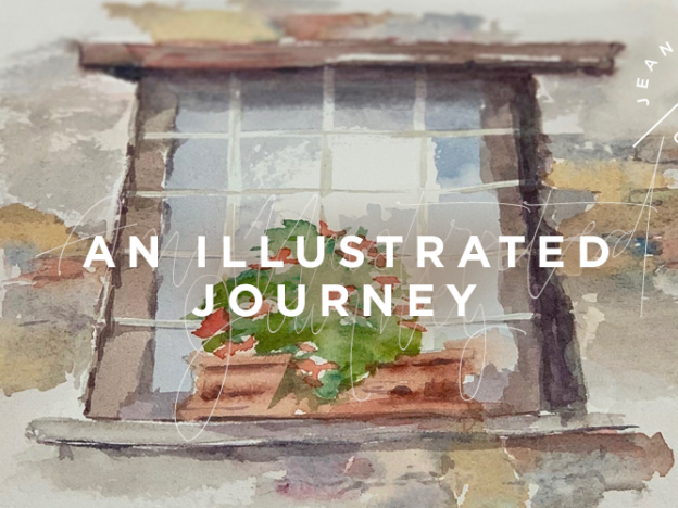 An Illustrated Journey with Lorraine Bell course image