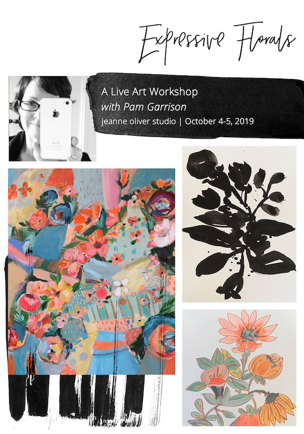 Our Whole 2019 Live Studio Workshop Schedule | Just Announced!