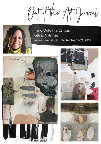 Out of the Art Journal with Orly Avineri