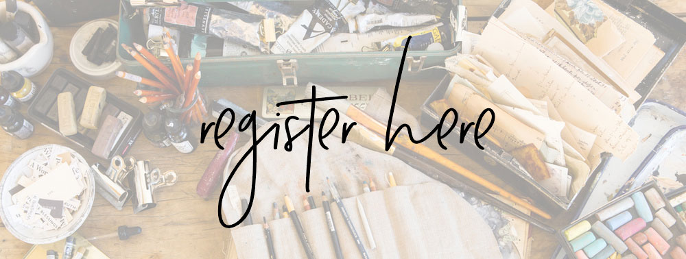 Register for Live Art Workshop | Pam Garrison