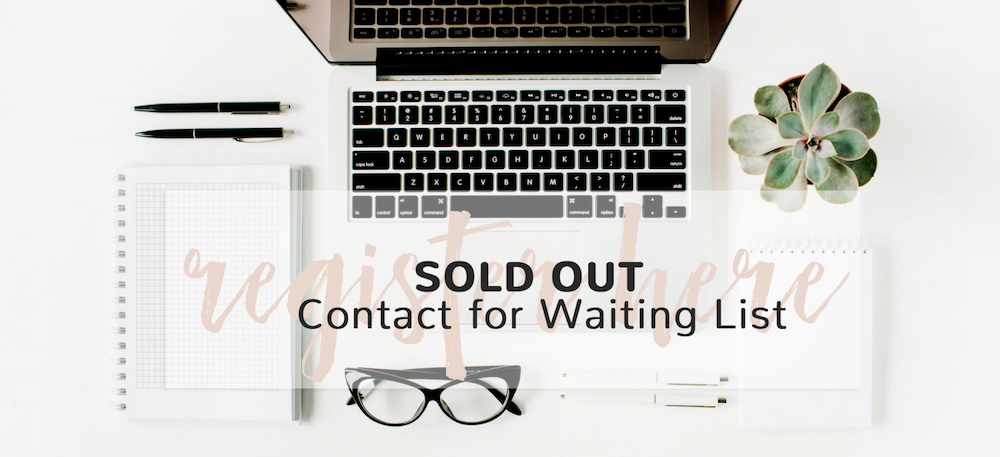 Register for Building a Creatively Made Business | September 2019