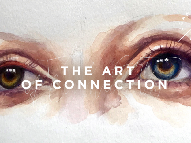 The Art of Connection | Painting an Expressive Portrait with Lauren Rudolph course image