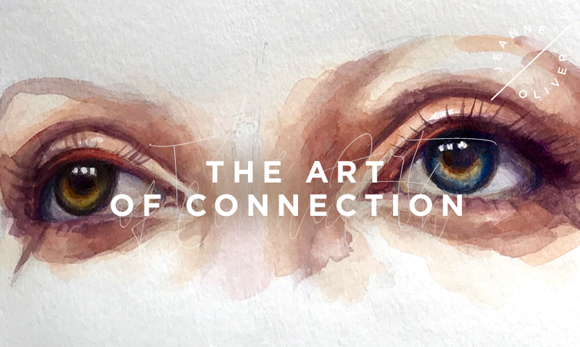 Begins Tuesday! The Art of Connection with Lauren Rudolph