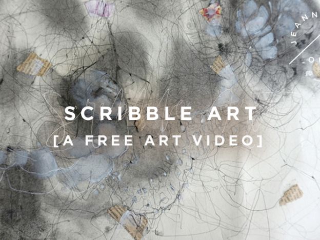 Free Art Video: Scribble Art with Kate Thompson course image