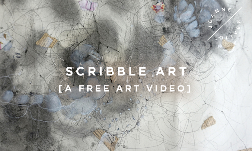 New Free Art Video |  Scribble Art with Kate Thompson