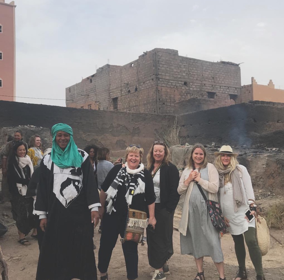 My Journey In Morocco | Traveling Into The Desert Part Two