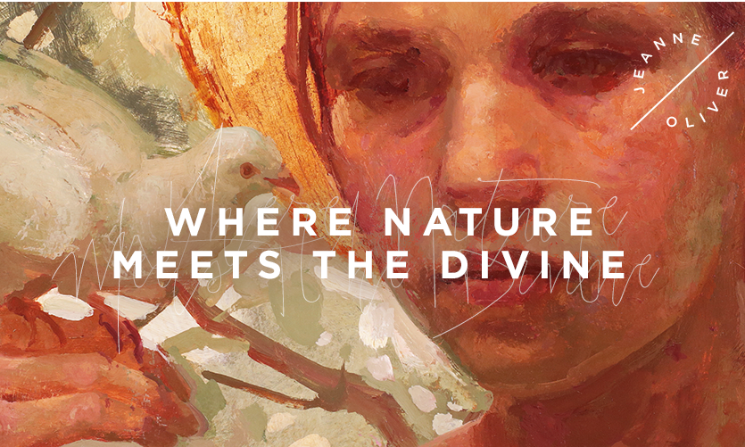 Live on Monday! Where Nature Meets The Divine with J. Kirk Richards