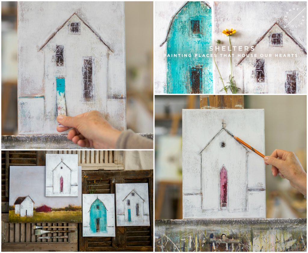 Shelters: Painting the Places that House our Hearts with Mary Gregory