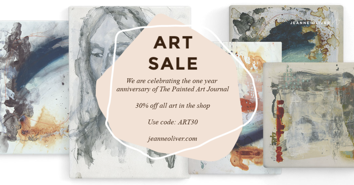 One Year Anniversary Celebration! | The Painted Art Journal