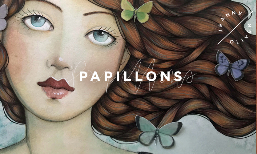 Live on Monday! Papillons with Angela Kennedy