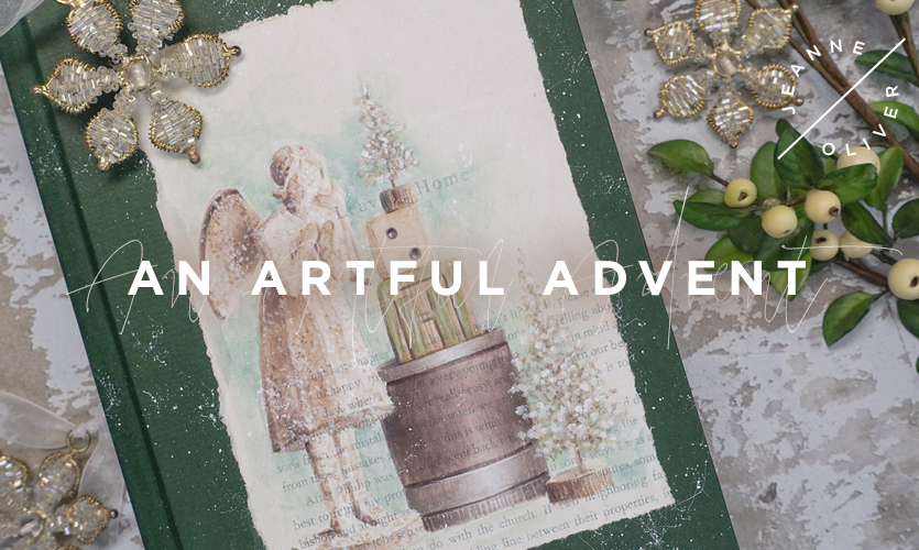 Live on Monday! An Artful Advent with Kelly Hoernig