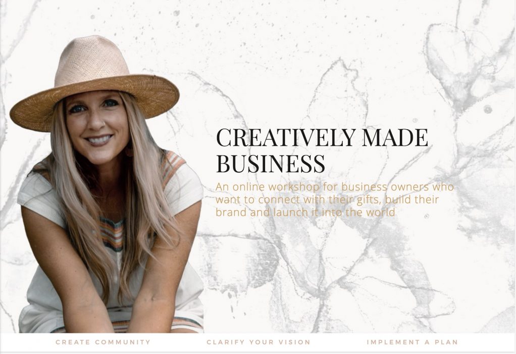 Creatively Made Business No Button