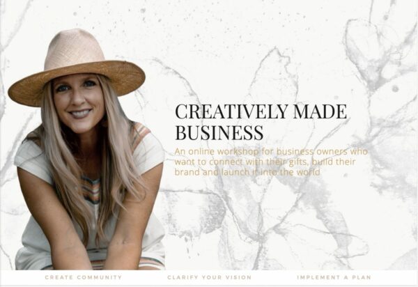 Creatively Made Business No Button