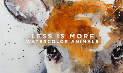 Less is More | Watercolor Animals with Lexi Grenzer