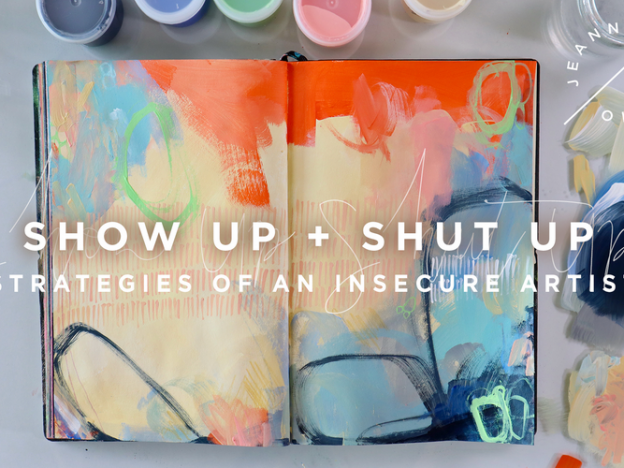 Show Up and Shut Up: Strategies of an Insecure Artist with Carolina Della Valle course image
