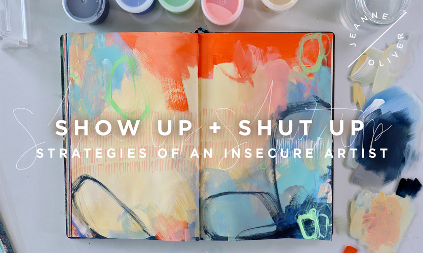 Live Tomorrow! Show Up and Shut Up: Strategies of an Insecure Artist with Carolina Della Valle