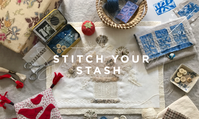 Stitch Your Stash with Charlotte Lyons