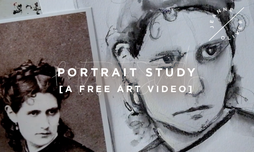 Free Art Video Portrait Study