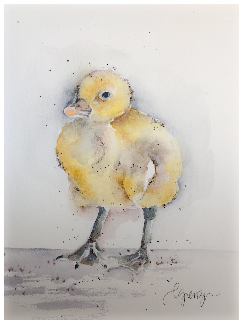 Less is More | Watercolor Animals with Lexi Grenzer - Jeanne Oliver