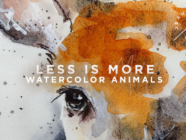 Less is More | Watercolor Animals with Lexi Grenzer course image