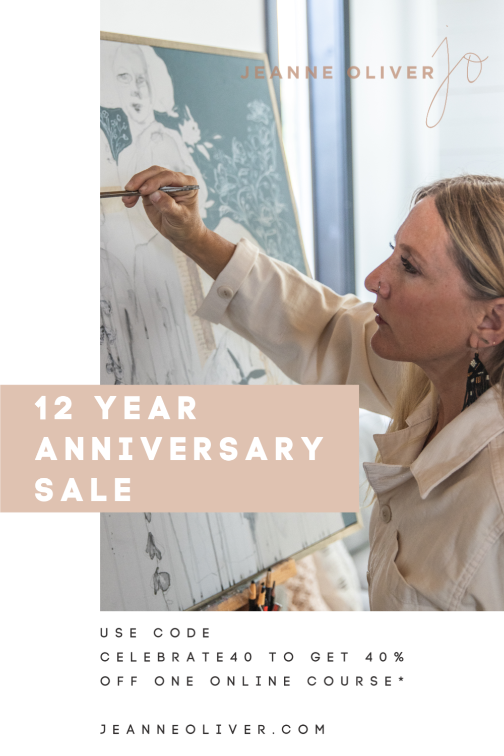 12th Year In Business Anniversary Sale! | 40% Off One Course!