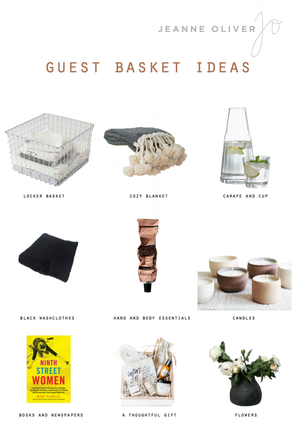 Guest Basket | Your Guests Will Feel Loved On!