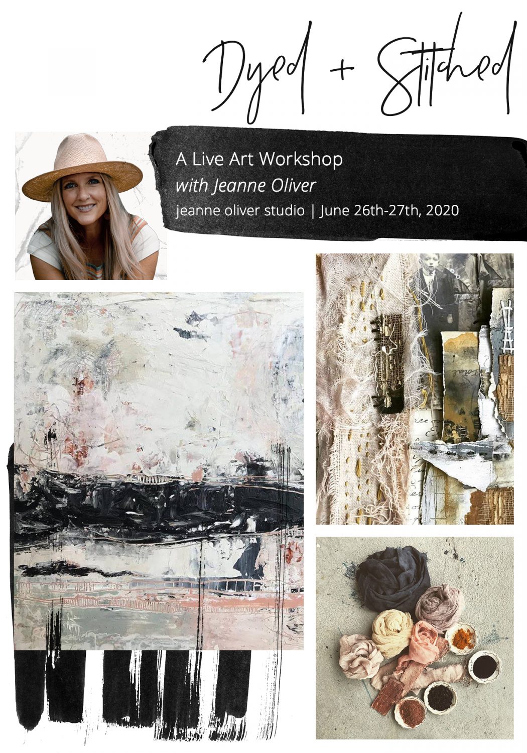 Our Whole 2020 Live Studio Workshop Schedule | Just Announced!