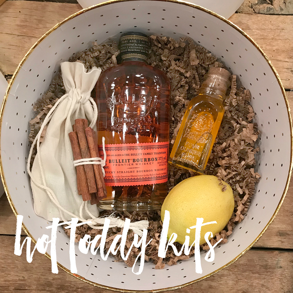 Hot Toddy Kits | What We Give Our Neighbors at Christmas
