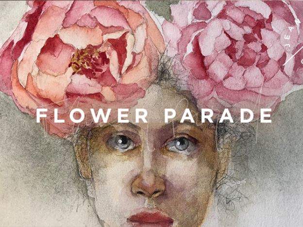 Flower Parade with Kate Thompson course image