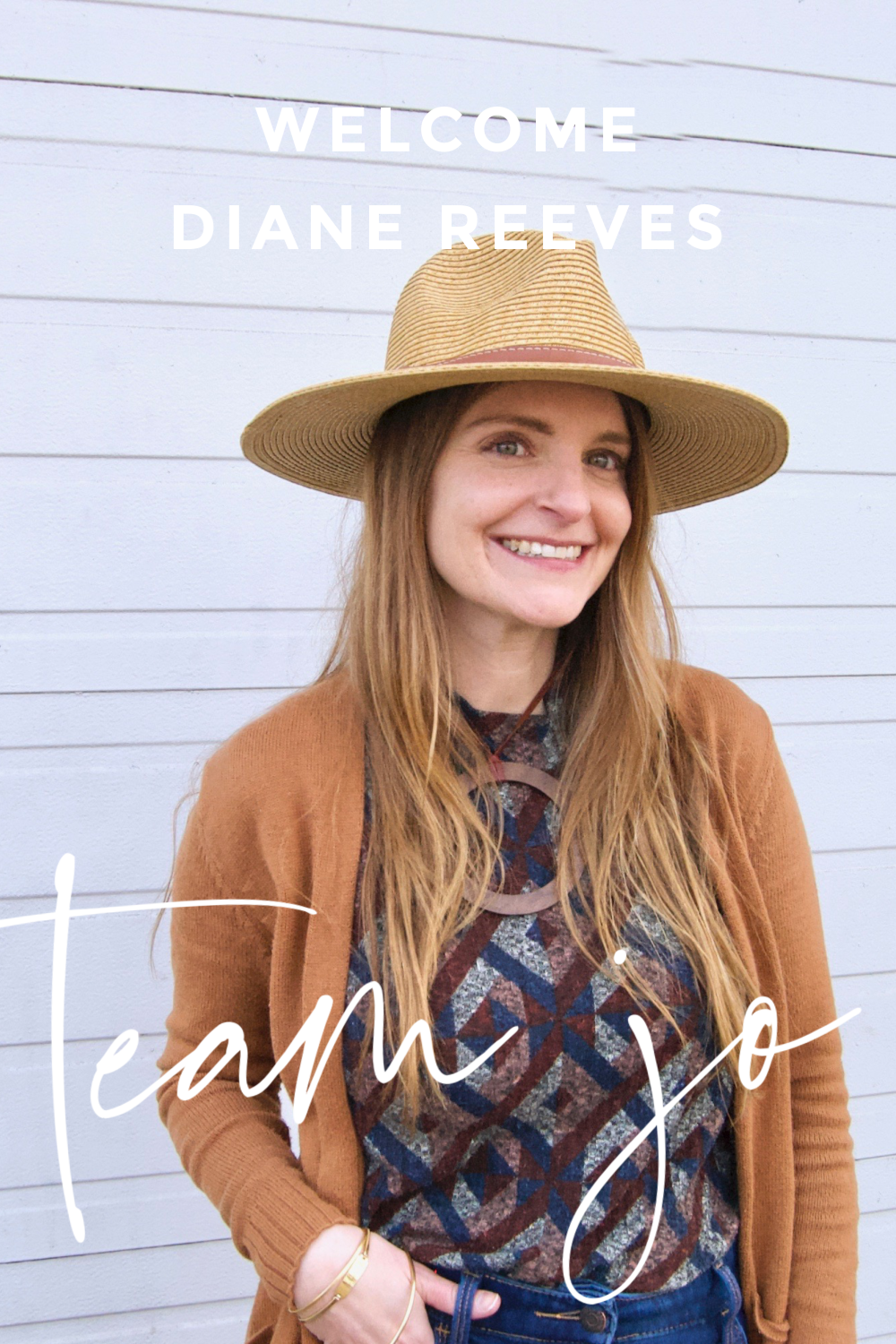 Meet Our Newest Member of Team JO | Diane Reeves