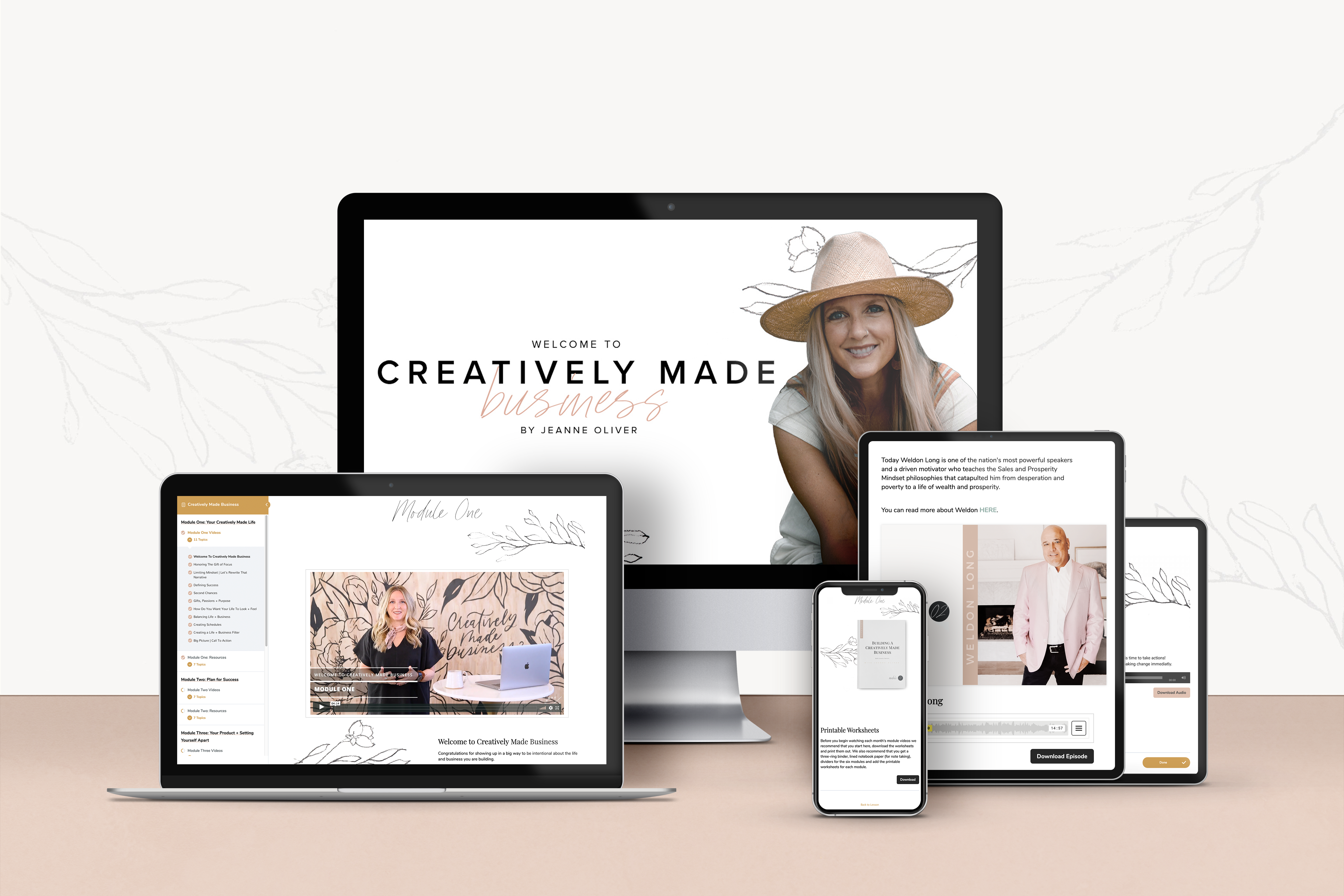 Creatively Made Business is Live | Ready to Change your Life and Business?