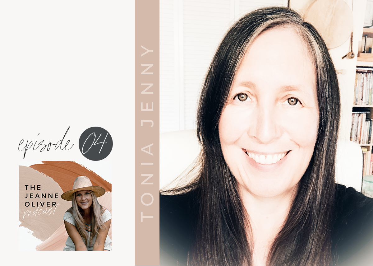 The Jeanne Oliver Podcast Episode Four | Publishing vs. Self-Publishing with Tonia Jenny