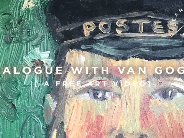Free Art Video: Dialogue with Van Gogh with Jeanne Oliver course image