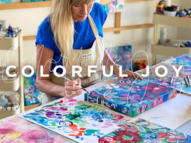 Colorful Joy with Andrea Garvey course image