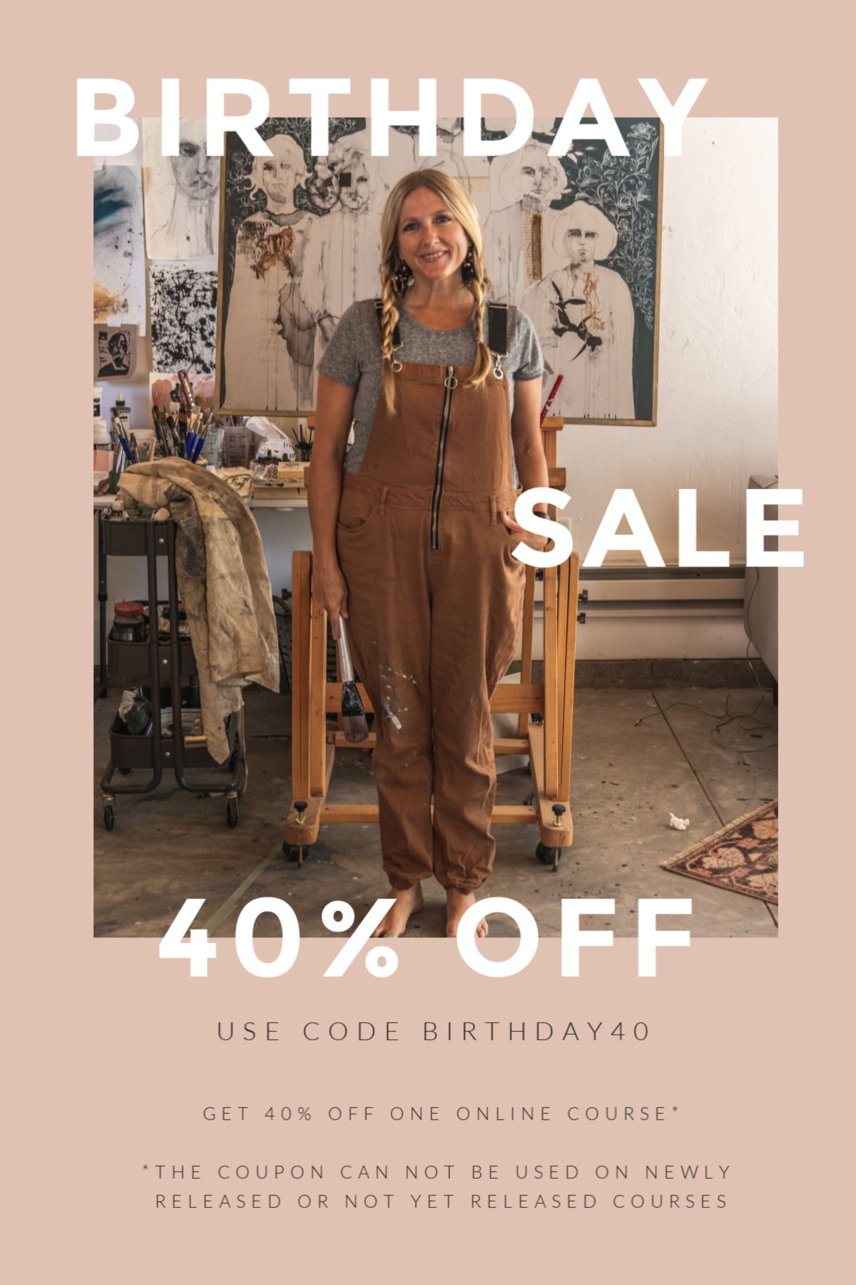Birthday Sale | 40% Off Any One Course