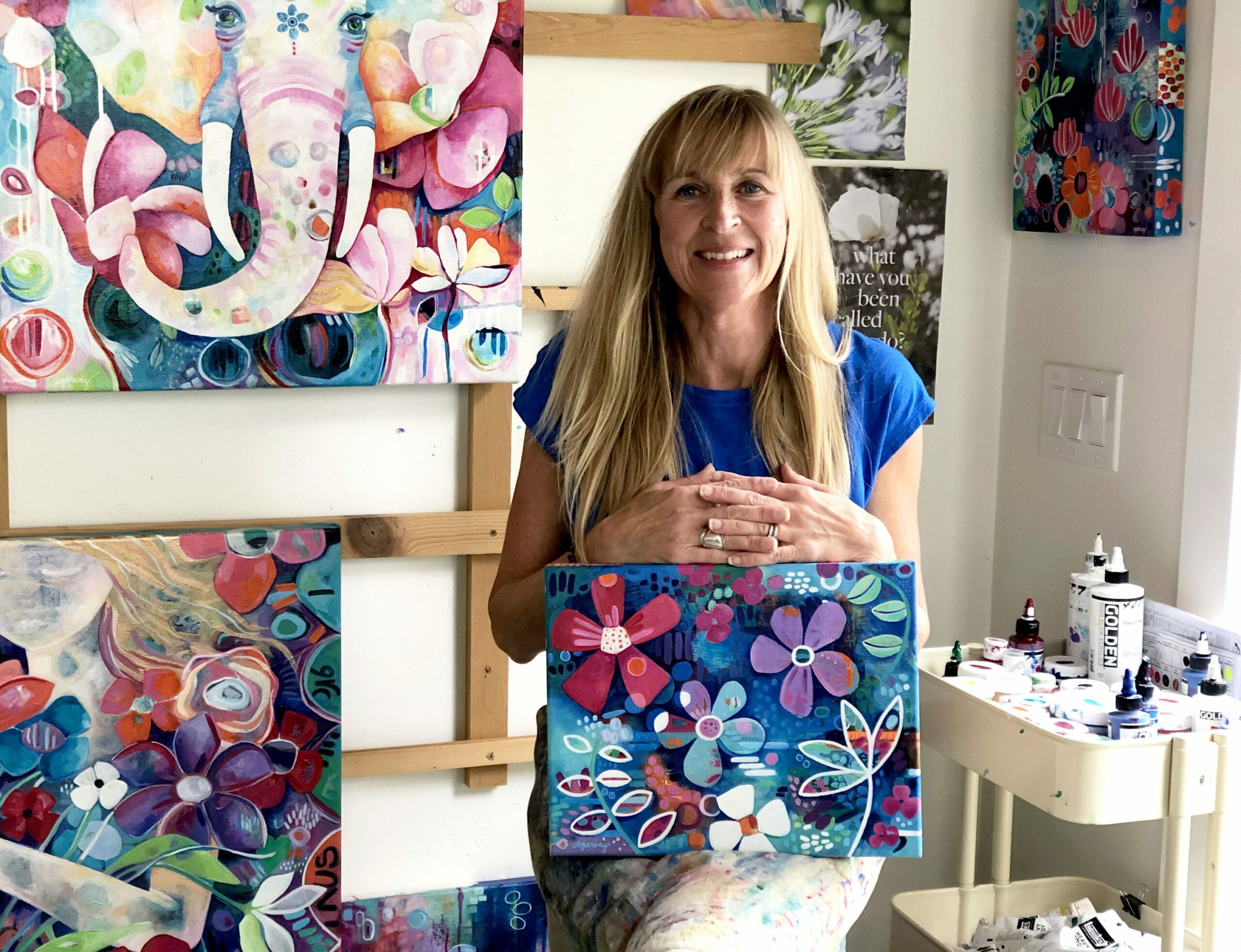 Instant Access | Colorful Joy with Andrea Garvey