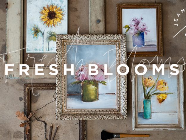 Fresh Blooms with Mary Gregory course image