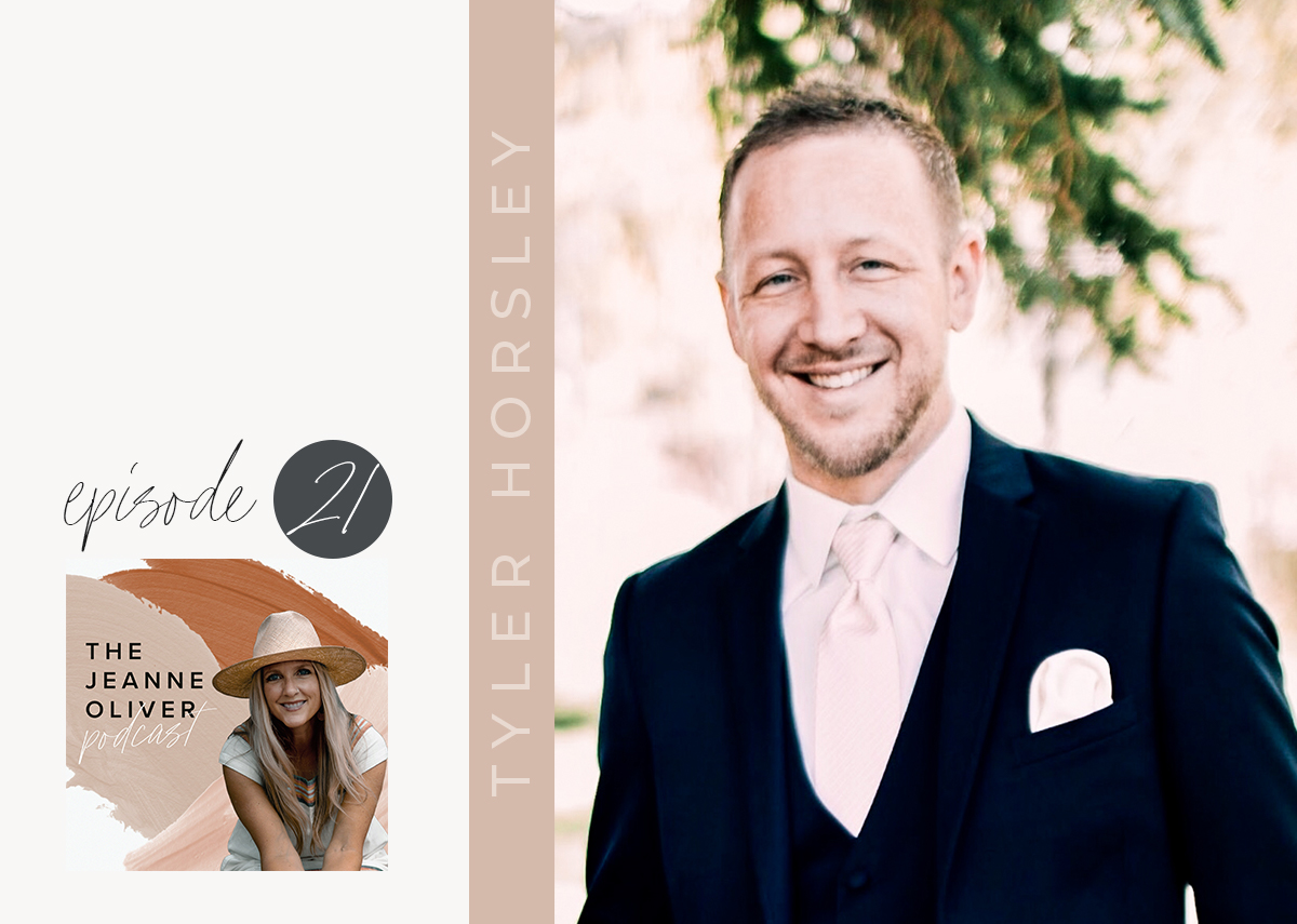 The Jeanne Oliver Podcast Episode Twenty One | Get Your Business Seen with Tyler Horsley