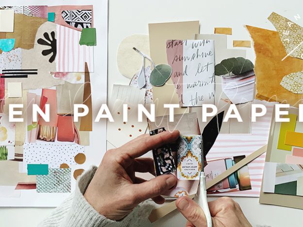 Pen Paint Paper with  Julie Hamilton course image