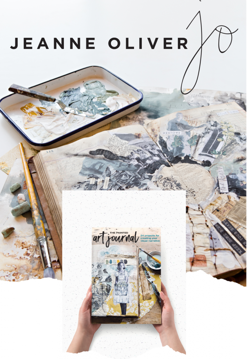 The Painted Art Journal is Back in Stock!