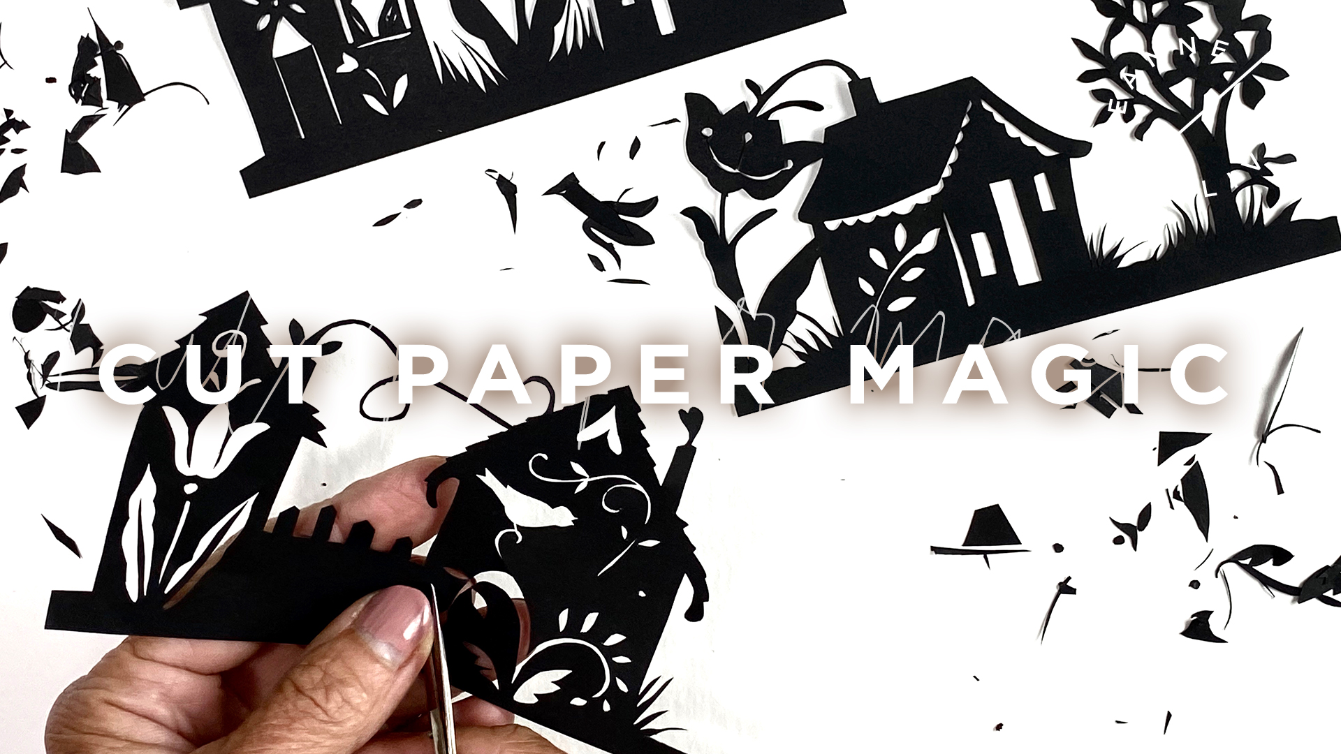 Instant Access Tomorrow! | Cut Paper Magic with Sharyn Sowell