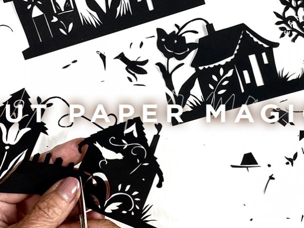 Cut Paper Magic with Sharyn Sowell course image