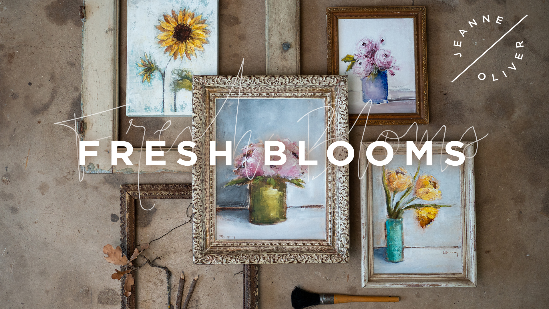 Both Courses Begin Tomorrow | Fresh Blooms and Made With Love