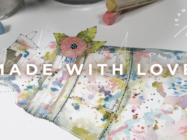 Free Art Video: Floral Apron with Danielle Donaldson course image