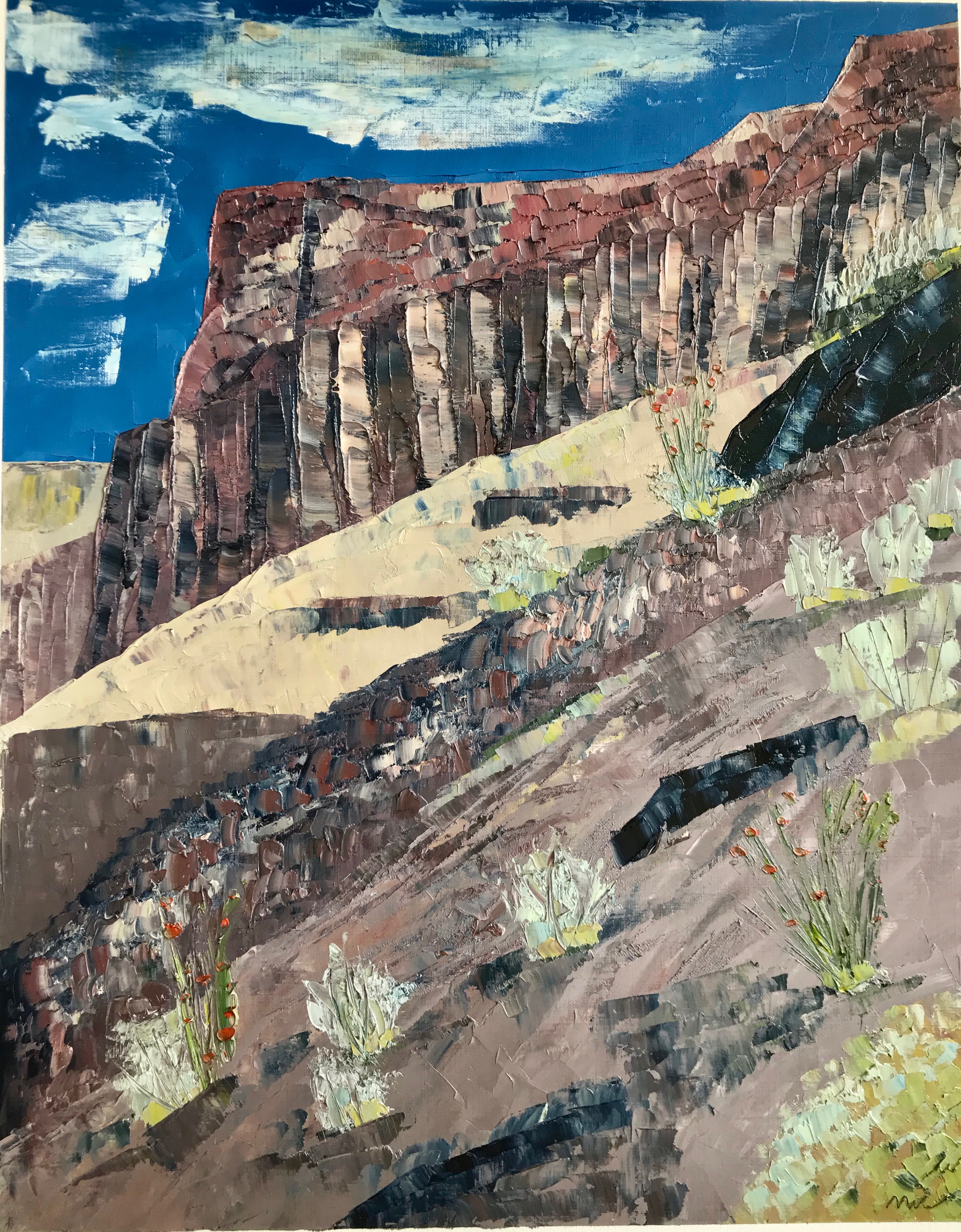 Instant Access | Palette Knife Play with Nicki Lang